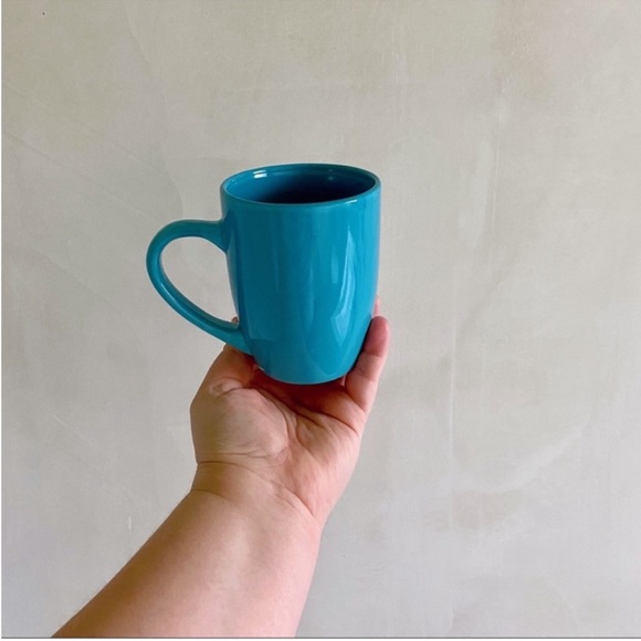 Vintage Retro Blue Mug Set - Picture 1 of 2